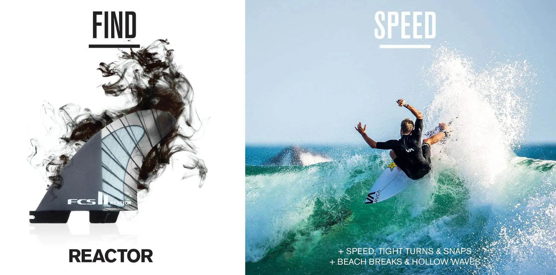 FCS II Speed Fins – Fast, Loose & Responsive Performance - One Revolver Surfboards