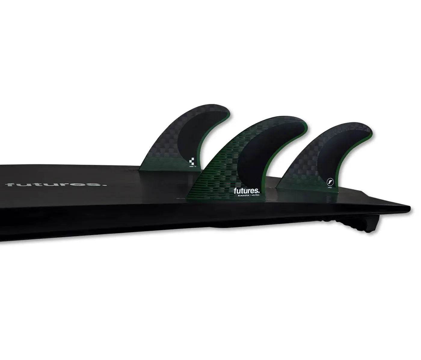 Futures Thruster Fin Sets - One Revolver Surfboards