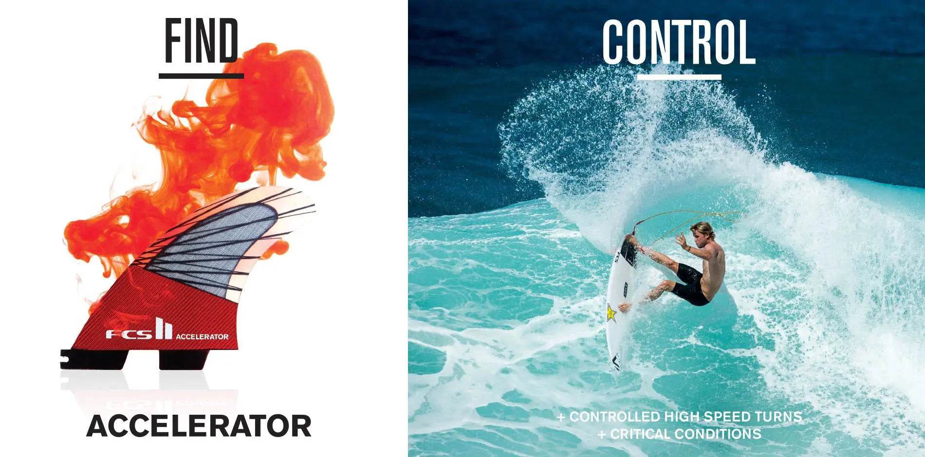 FCS II Control Fins: Hold, Stability & Confidence in Heavy Surf - One Revolver Surfboards