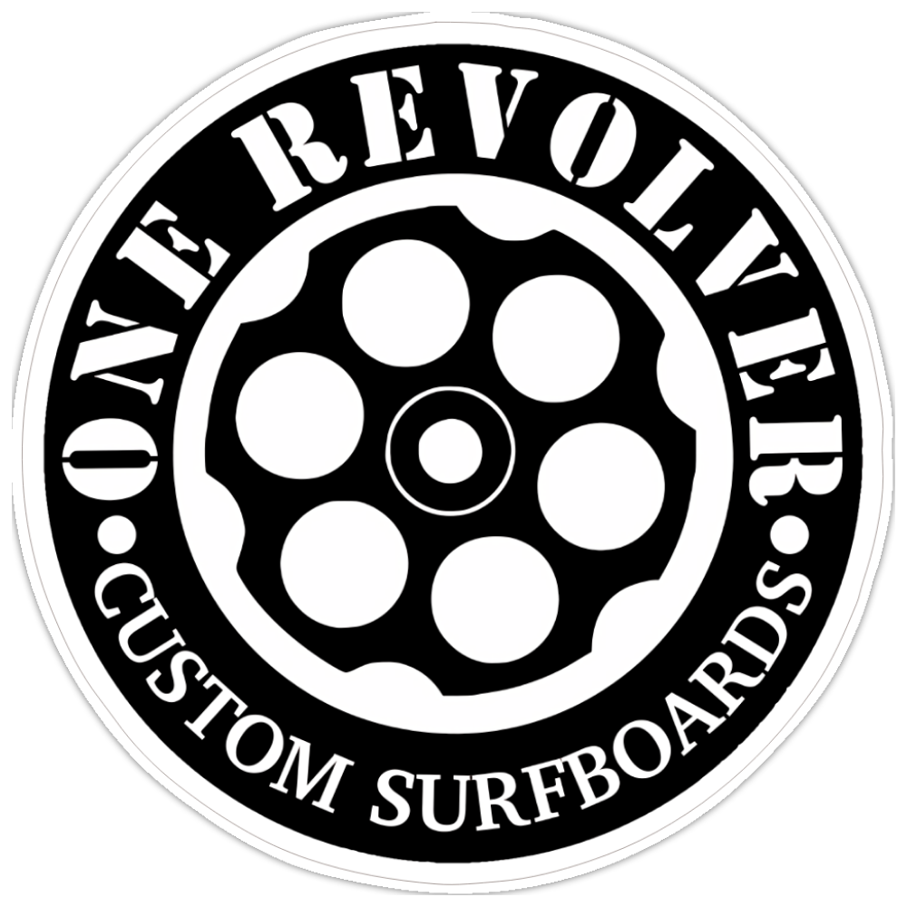 One Revolver Sticker