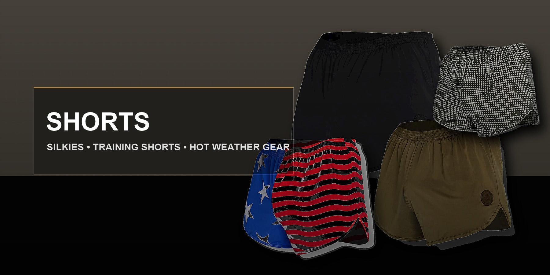 Savage Tacticians shorts collection banner