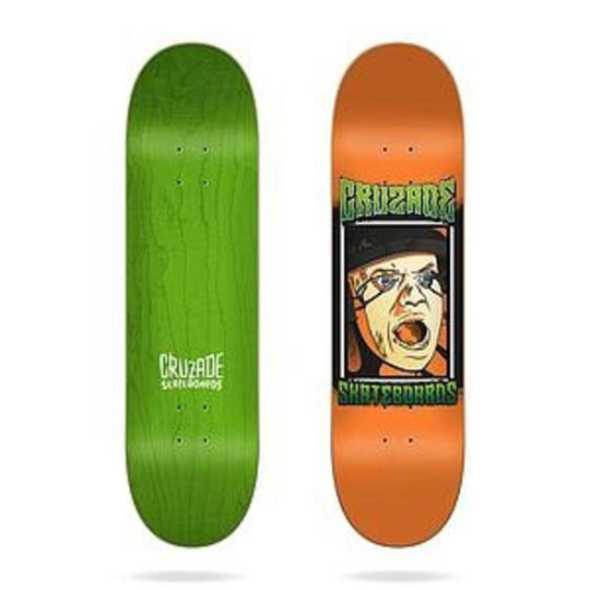 Cruzade Face 8″ Complete Skateboard - One Revolver Surfboards