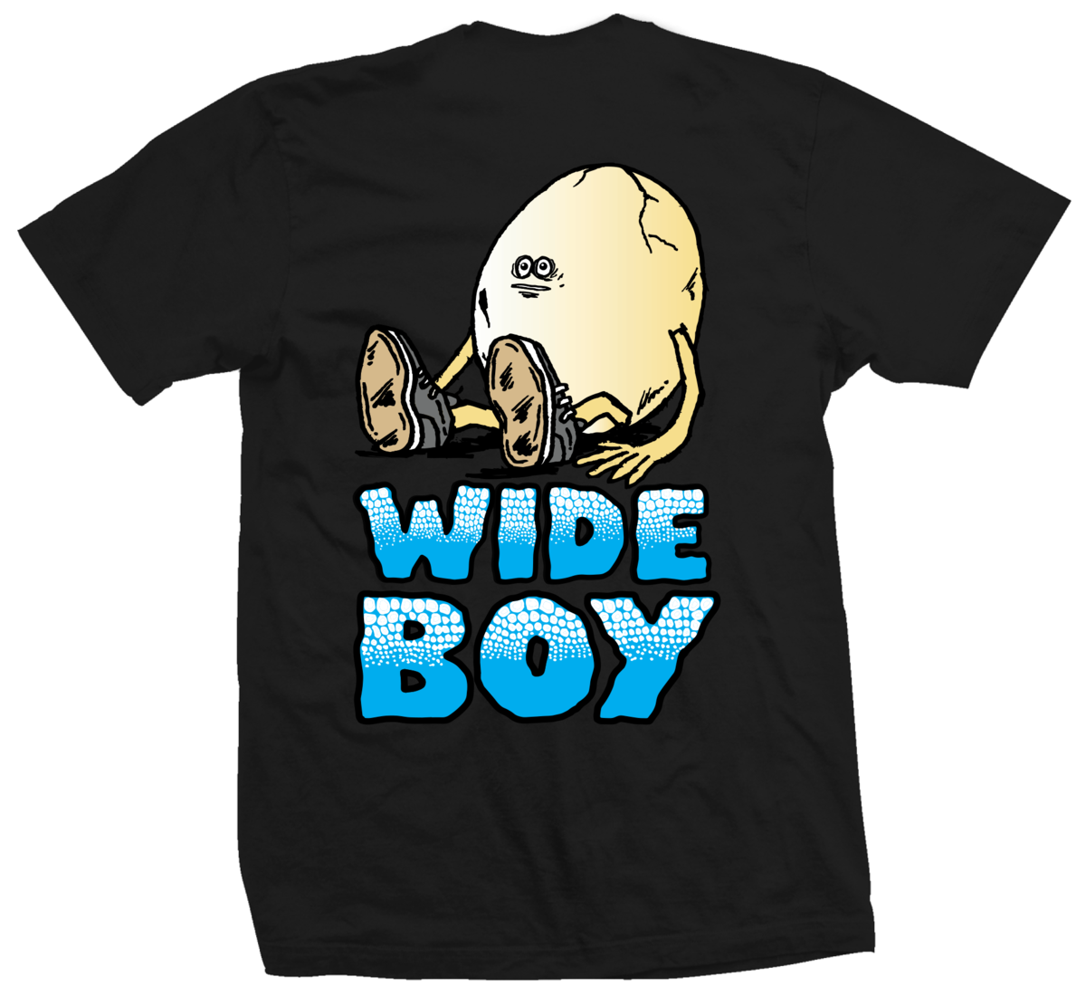 HEROIN "WIDE BOY" T-SHIRT - One Revolver Surfboards
