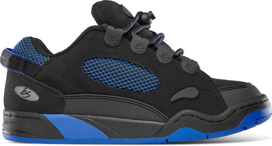 éS THE MUSKA Black Royal Skate Shoes - One Revolver Surfboards