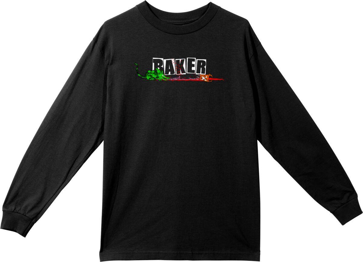 Baker x Neckface Toxic Rats L/S T-Shirt - One Revolver Surfboards