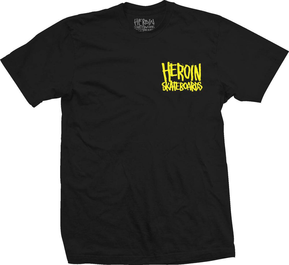 HEROIN Teggxas Chainsaw T-Shirt - One Revolver Surfboards