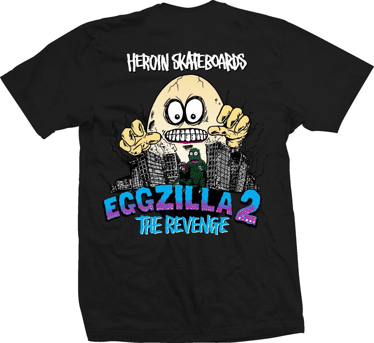 Heroin Eggzilla T-Shirt - One Revolver Surfboards