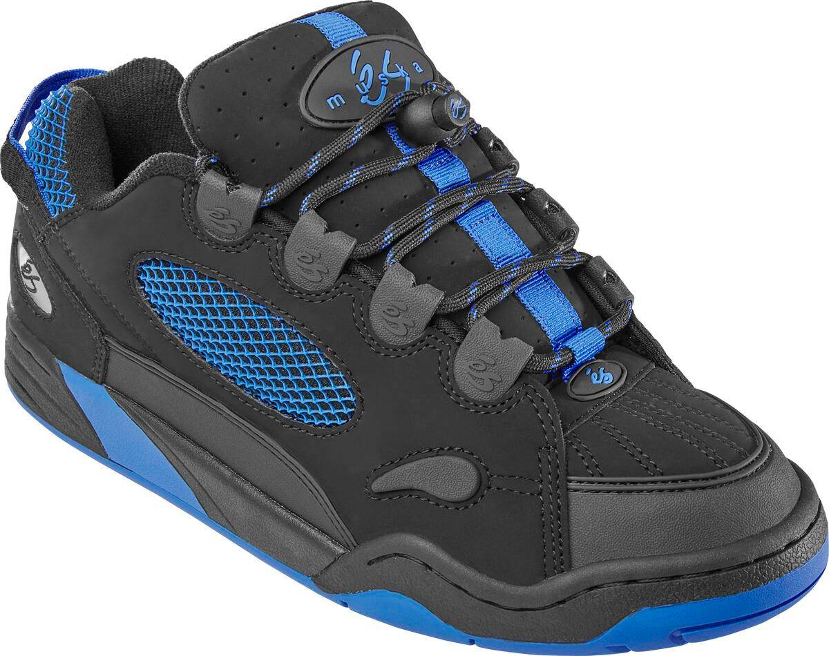 éS THE MUSKA Black Royal Skate Shoes - One Revolver Surfboards