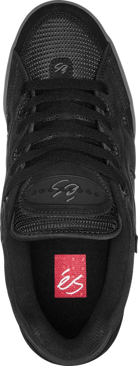 éS One Nine 7 Black / Grey Skateboard Shoes - One Revolver Surfboards