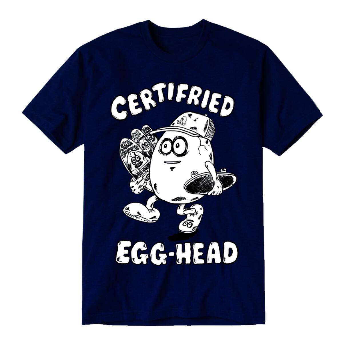 Heroin Certified Egg Head T-Shirt - One Revolver Surfboards