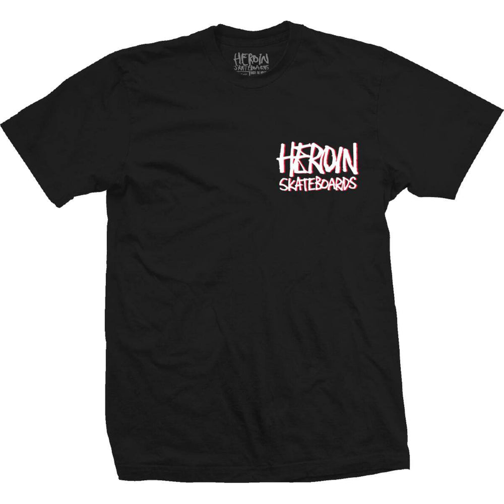 Heroin Curb Killer Knife T-Shirt - One Revolver Surfboards