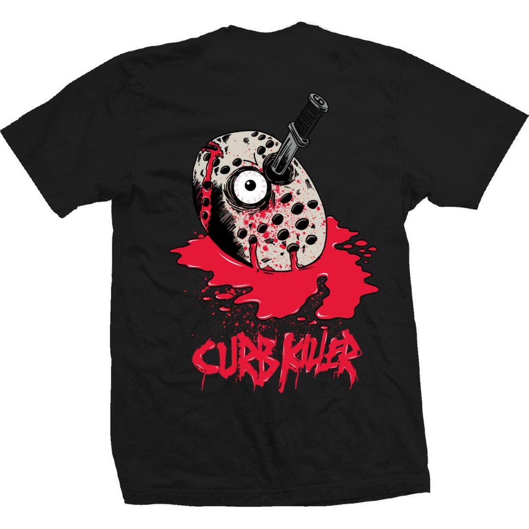 Heroin Curb Killer Knife T-Shirt - One Revolver Surfboards