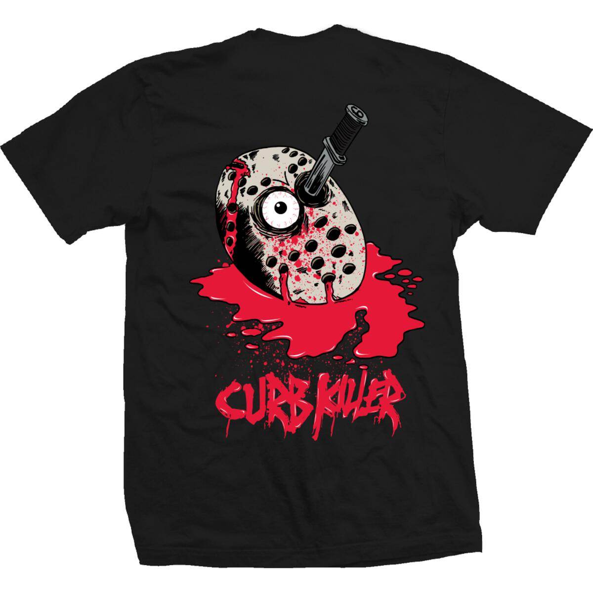 Heroin Curb Killer Knife T-Shirt - One Revolver Surfboards