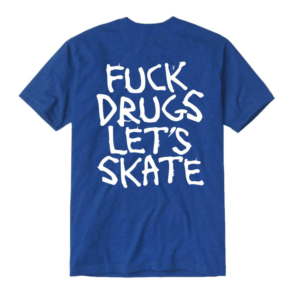 Heroin F*ck Drugs T-Shirt - One Revolver Surfboards