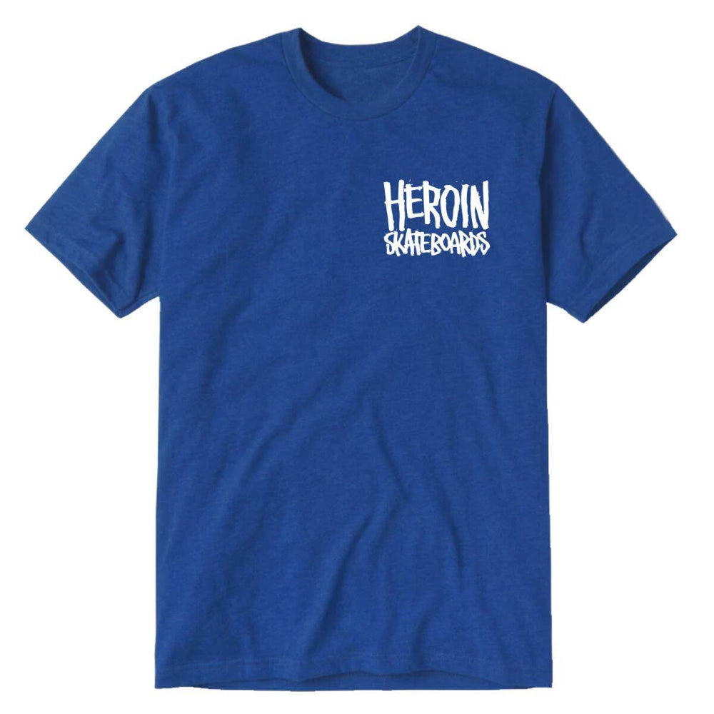 Heroin F*ck Drugs T-Shirt - One Revolver Surfboards