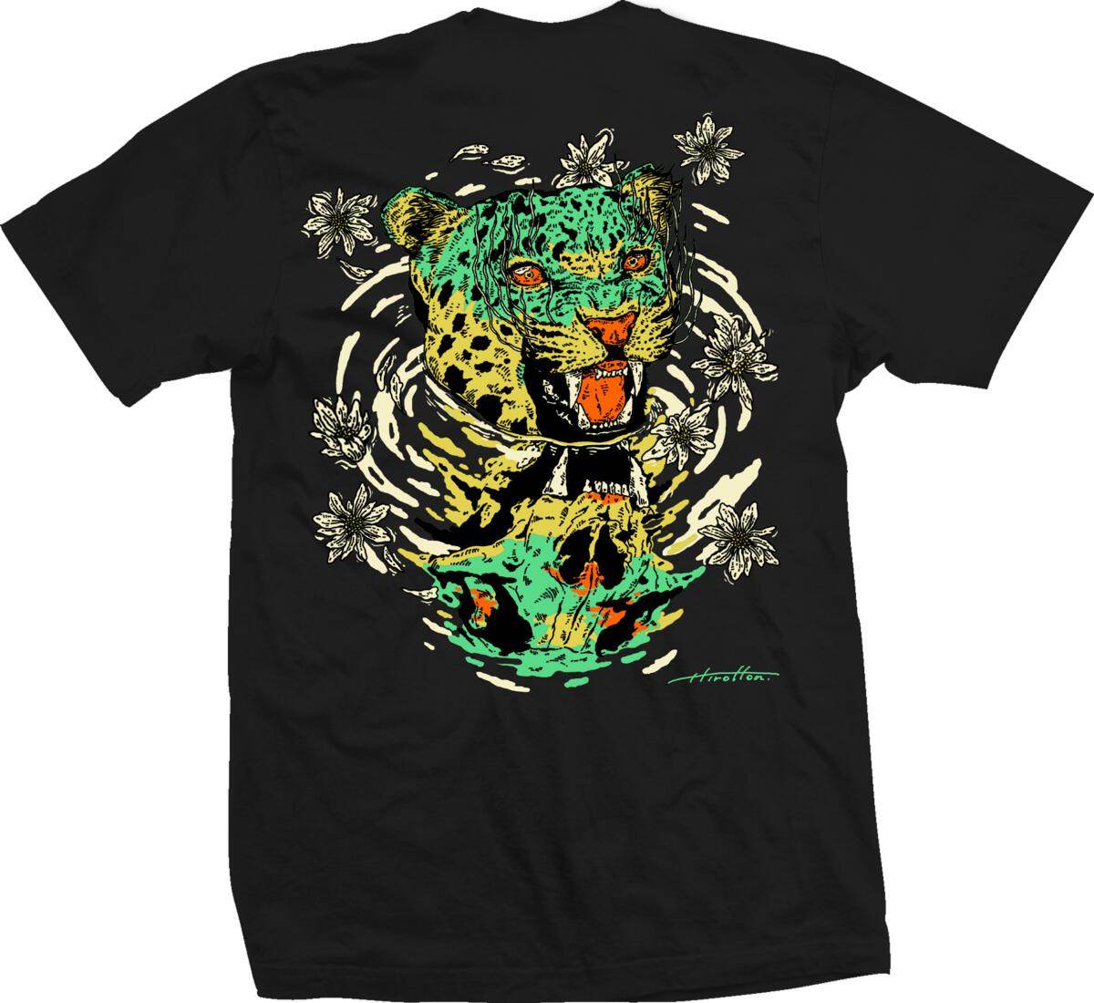 Heroin Dead Reflections T-Shirt - One Revolver Surfboards