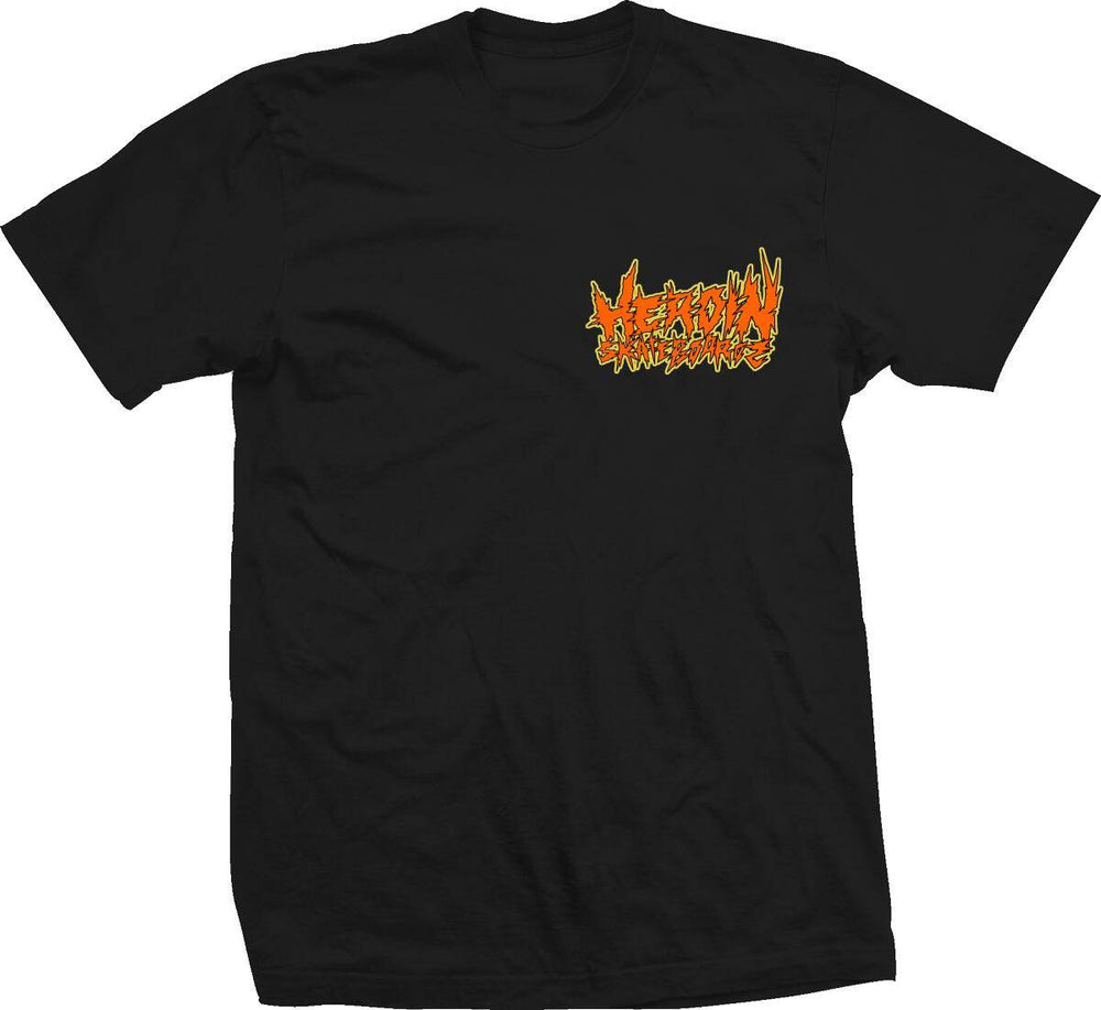 Heroin Dead Reflections T-Shirt - One Revolver Surfboards