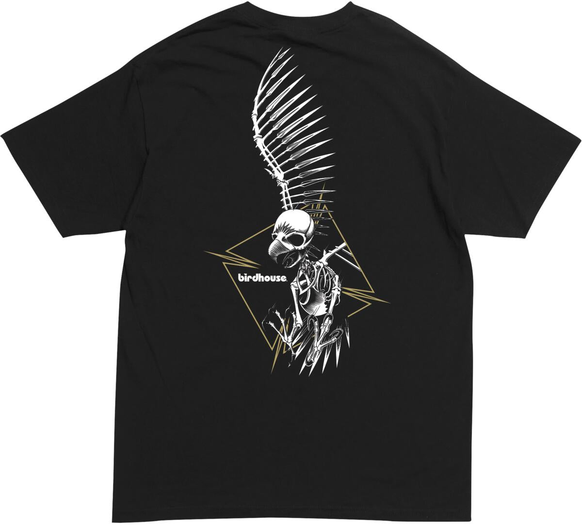 BIRDHOUSE TONY HAWK "FULL SKULL" T-SHIRT - One Revolver Surfboards