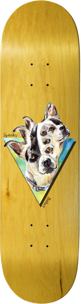 BAKER SPANKY "SEASONS" 8" Complete Skateboard