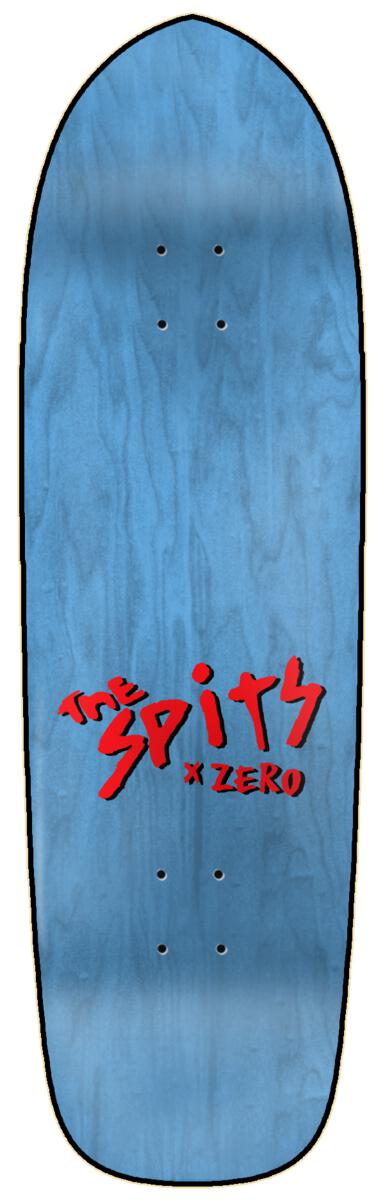 ZERO X SPITS MISFITS 