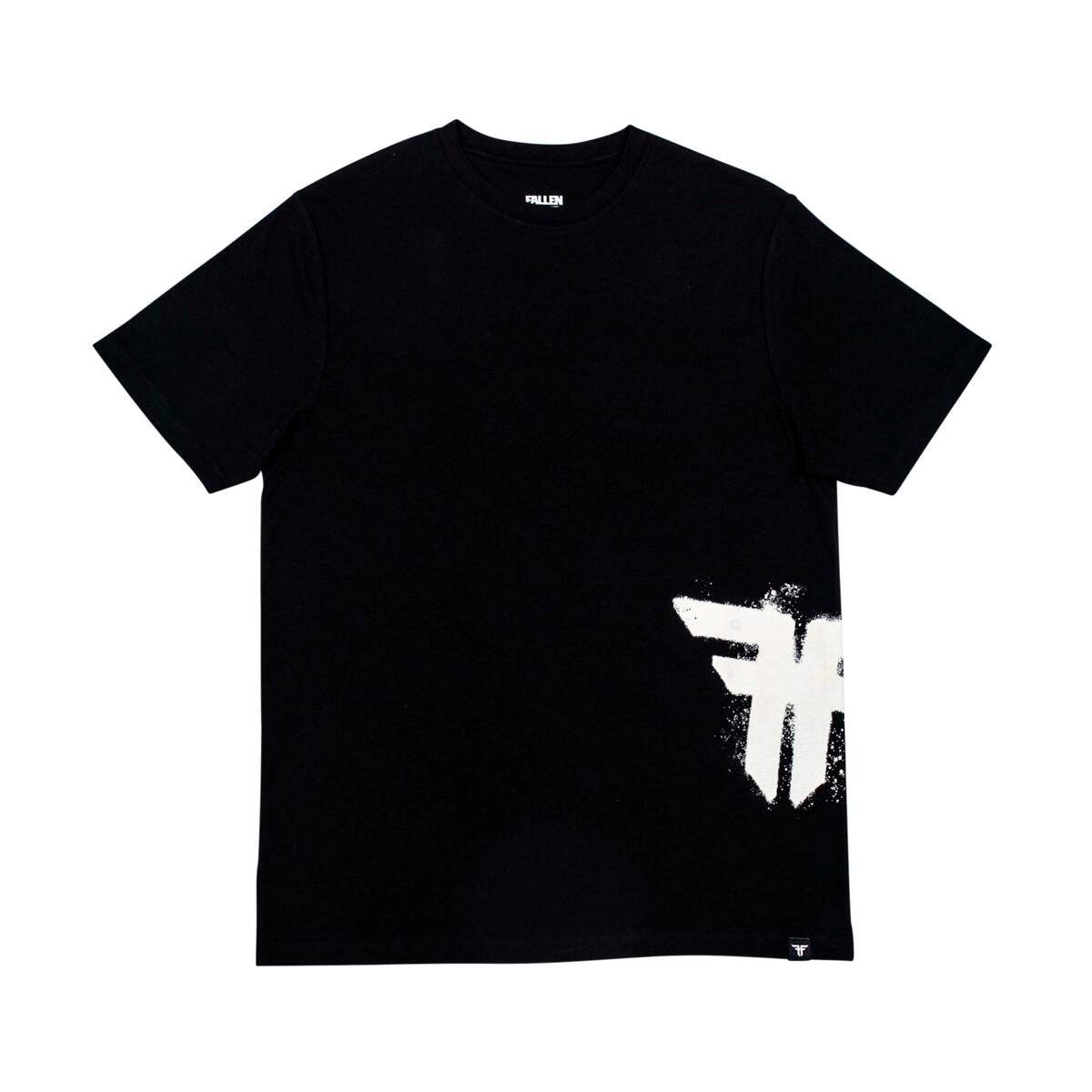 FALLEN FOOTWEAR OVER SPRAY T-SHIRT - One Revolver Surfboards