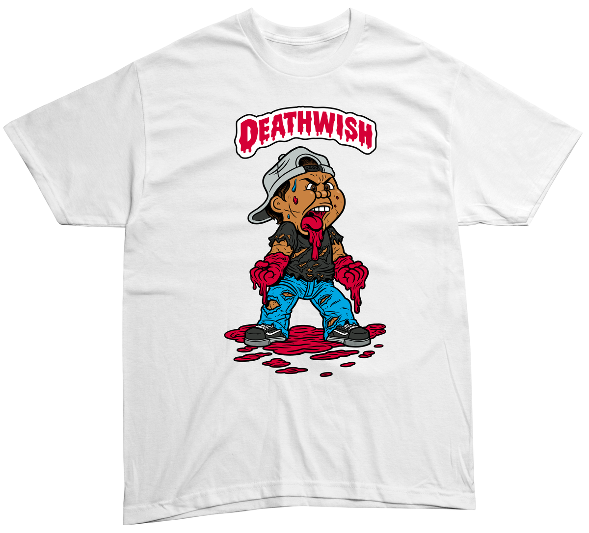 DEATHWISH "LOW LIFE KIDS" T-SHIRT - One Revolver Surfboards