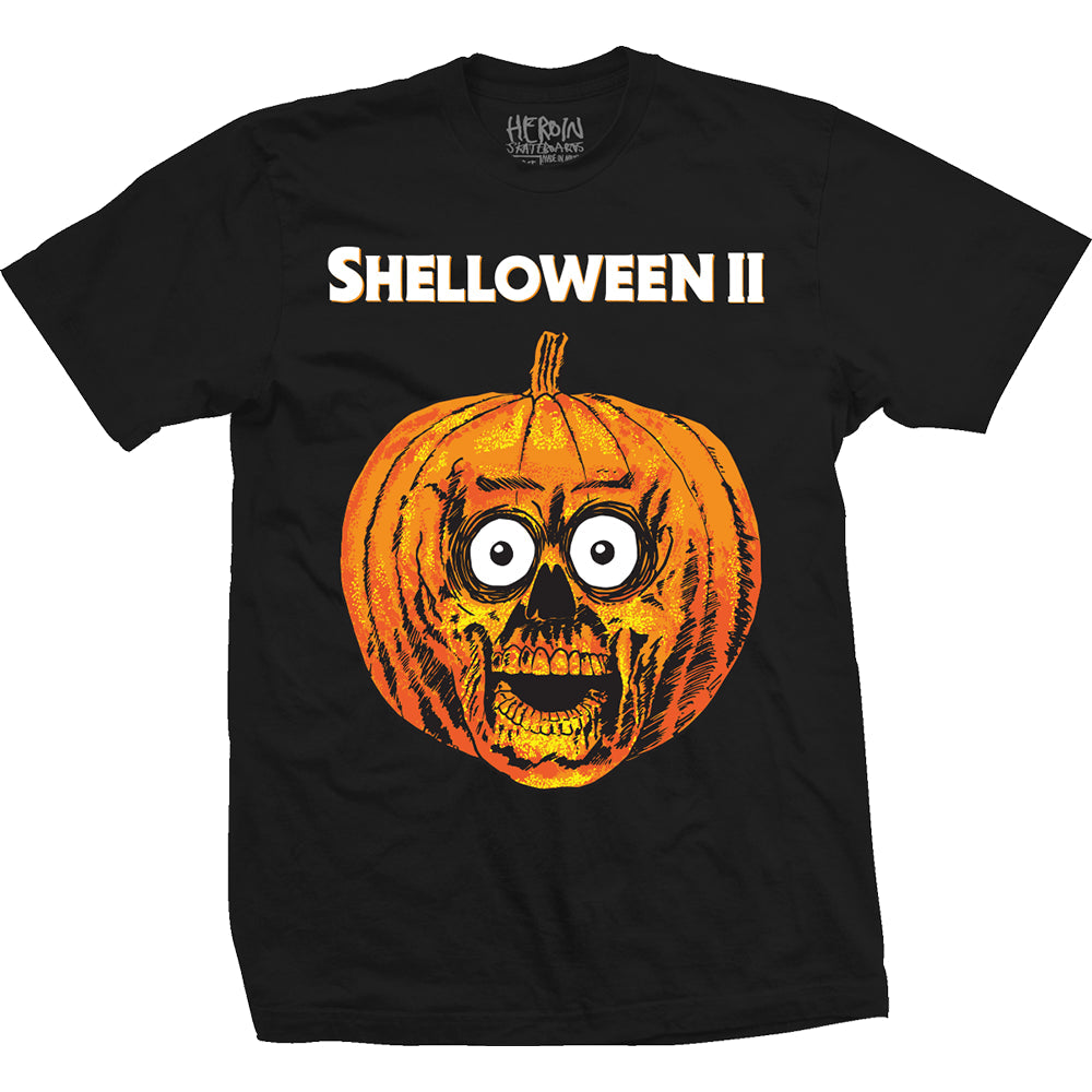 HEROIN "SHELLOWEEN 2" T-SHIRT - One Revolver Surfboards