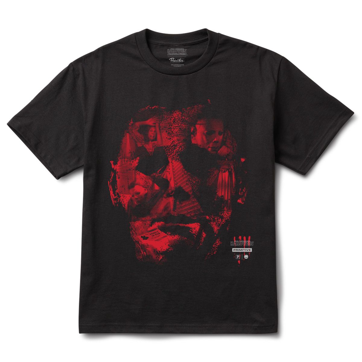 PRIMITIVE x HALLOWEEN "SCENES" T-SHIRT - One Revolver Surfboards