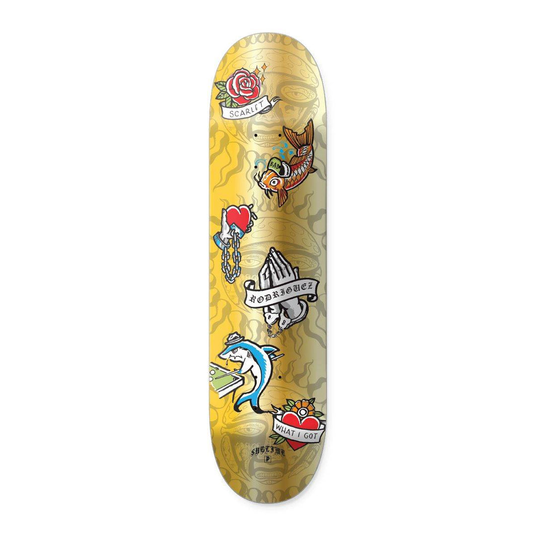 Primitive X Sublime Badfish Rodriguez Deck - Size 8.125 - One Revolver Surfboards