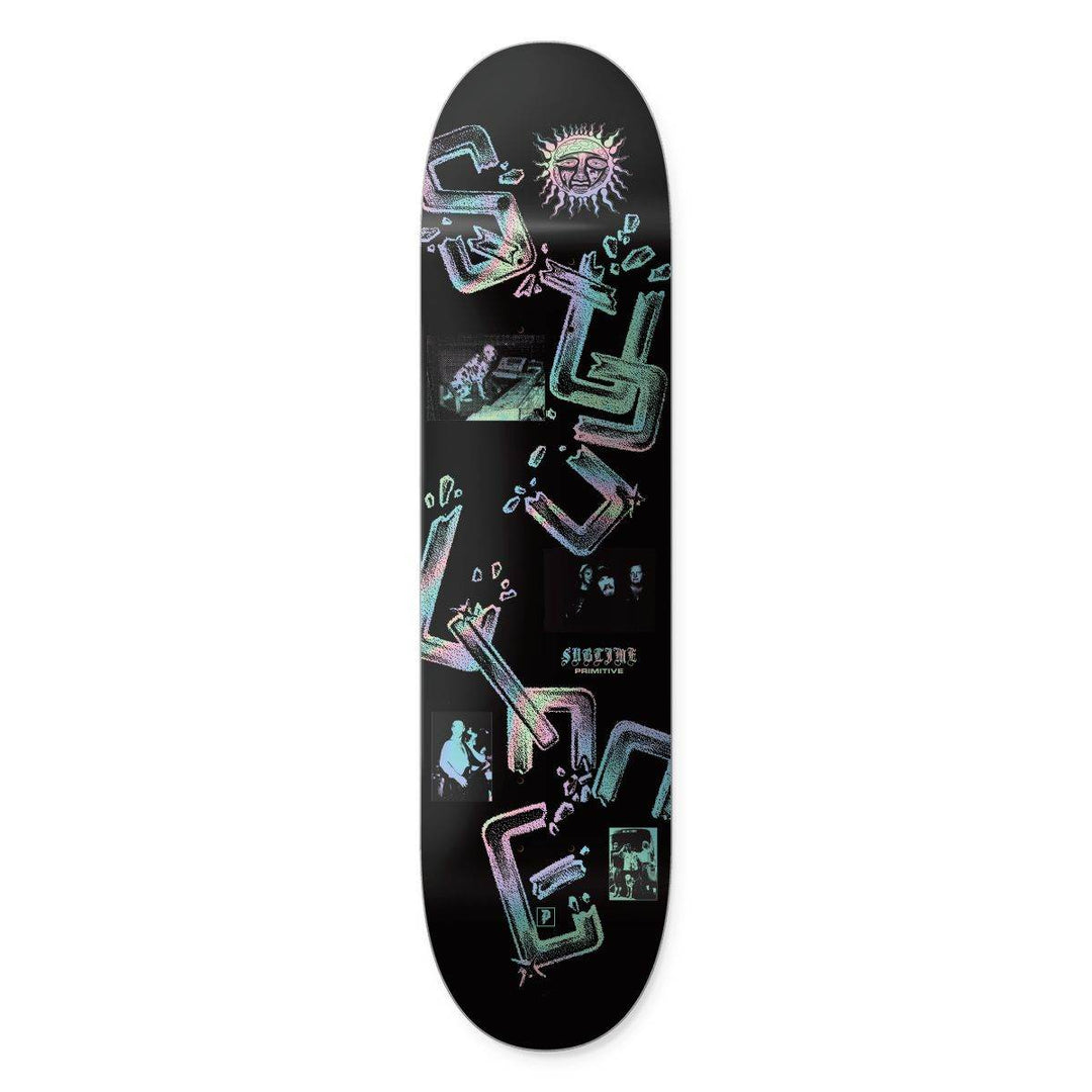 Primitive X Sublime Hello Team Deck - Size 8.25 - One Revolver Surfboards
