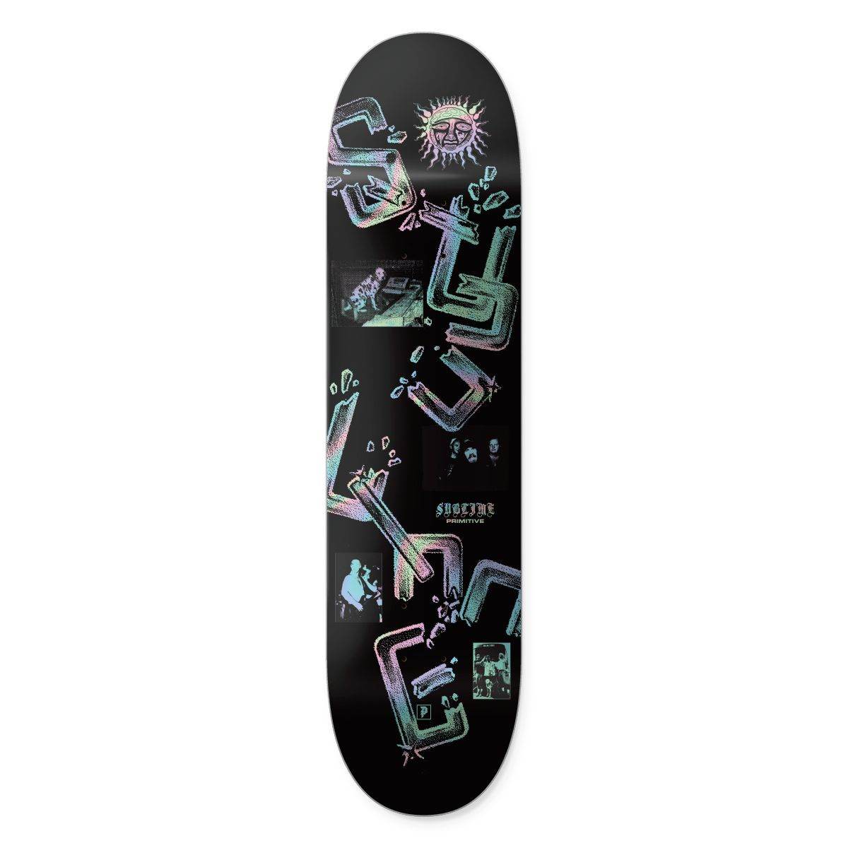 Primitive X Sublime Hello Team Deck - Size 8.25 - One Revolver Surfboards