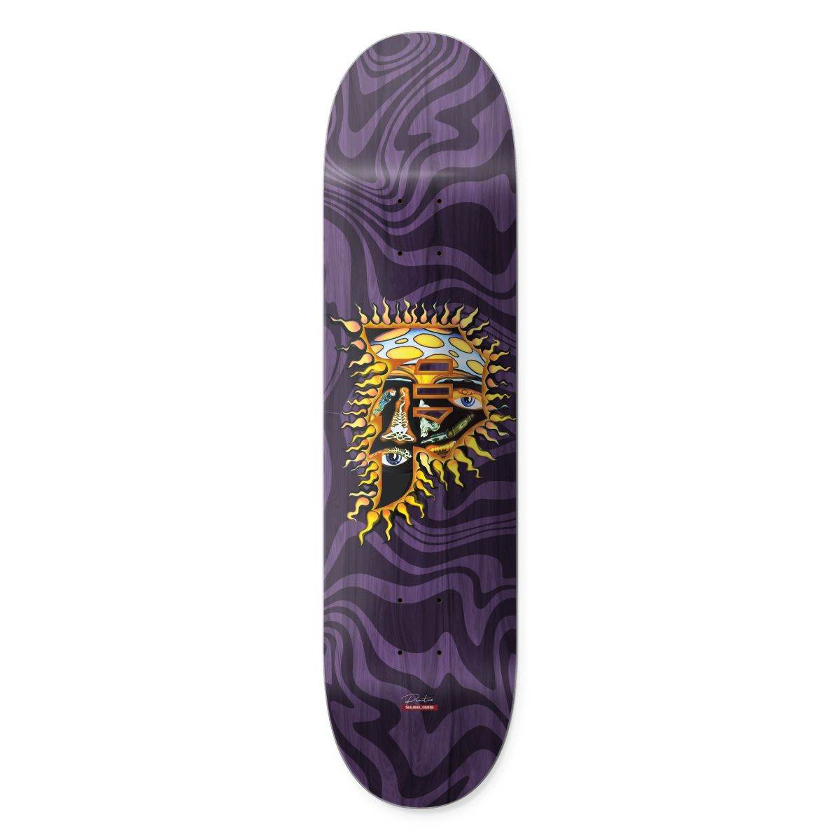 Primitive X Sublime Dirty P Sun Team Deck - Size 8 - One Revolver Surfboards