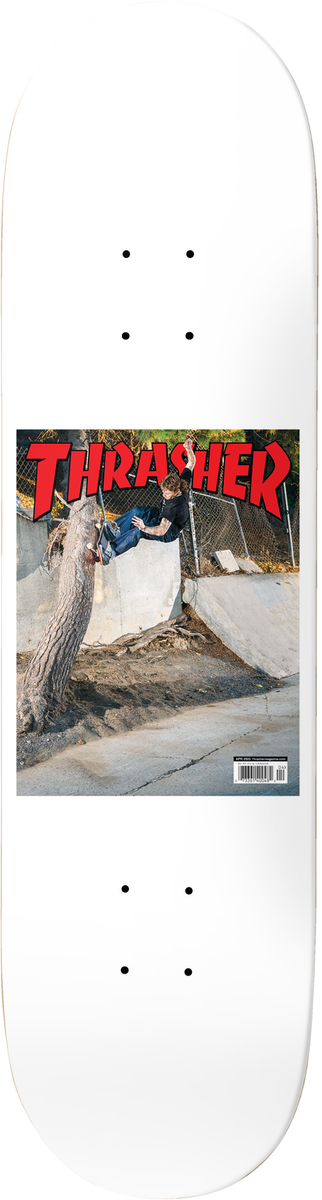Baker T-Funk Thrasher Cover 8.5" Skateboard Deck