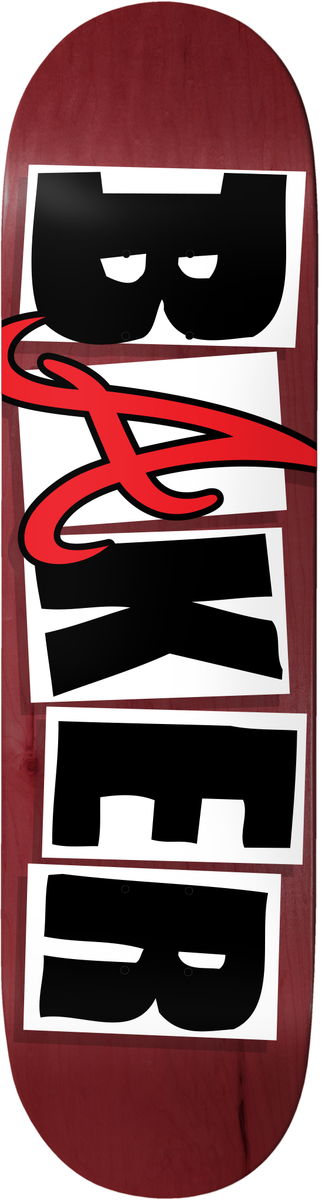 Baker Reynolds Icon ATL 8.25" Skateboard Deck