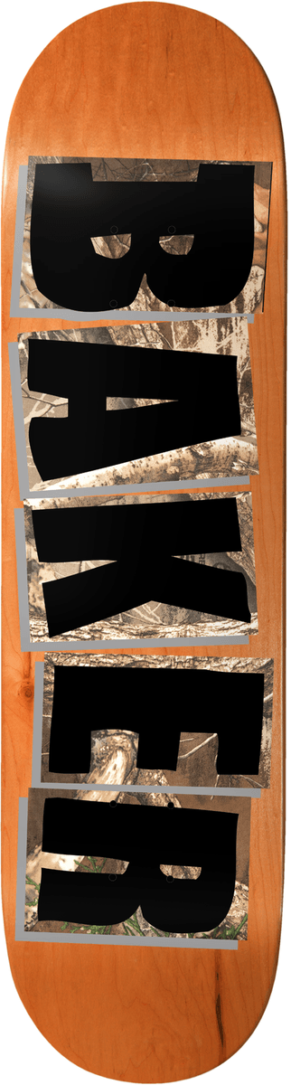 Baker Hawk Big Buck 8.5” Skateboard Deck - One Revolver Surfboards