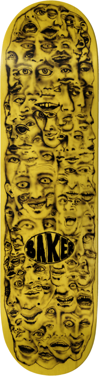 Baker Hawk Nozzle Clog 8.125” Skateboard Deck - One Revolver Surfboards