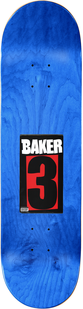 Baker 3 8.25