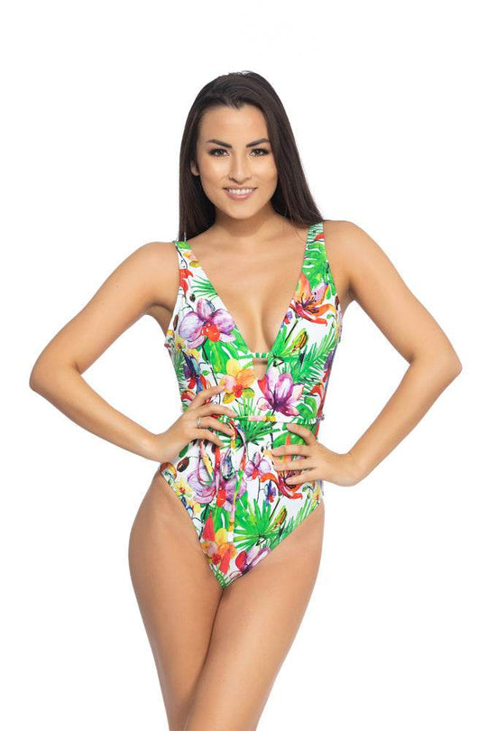 TROPICAL PARADISE ONE PIECE - One Revolver Surfboards