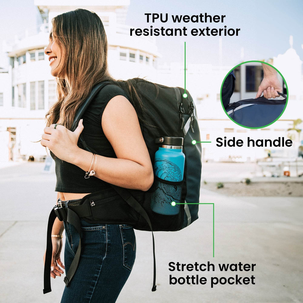 The Island Hopper Travel Backpack 40L - Backpacks - One Revolver Surfboards
