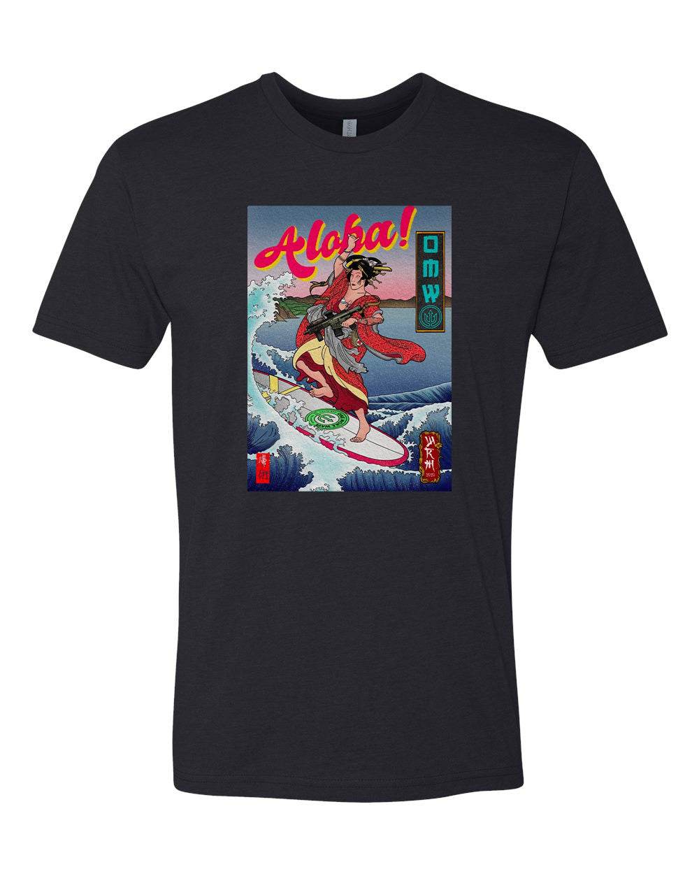Aloha Geisha T-Shirt - One Revolver Surfboards