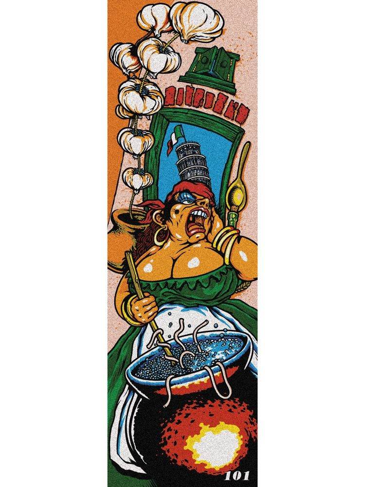 101 GINO BEL PAESE Skateboard Grip Tape - One Revolver Surfboards