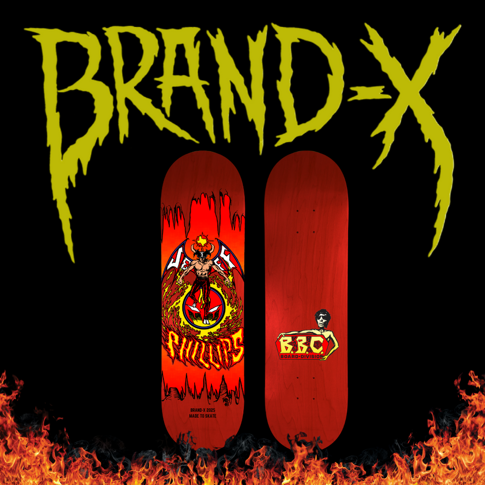 Jeff Phillips DevilMan BBC POP Deck (PRE-ORDER, DECEMBER)