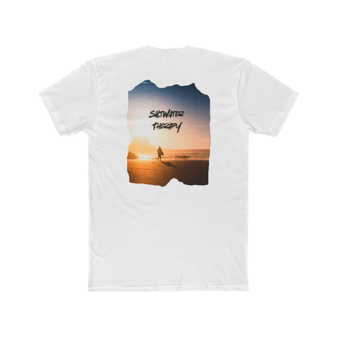 Saltwater Therapy Surf Tee – One Revolver Surfboards Unisex Shirt - One Revolver Surfboards