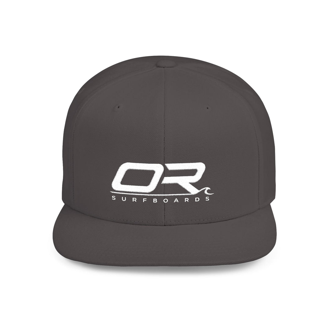 One Revolver Surfboards - One Revolver Surfboards Embroidered Flat Bill Snapback Hat Hats