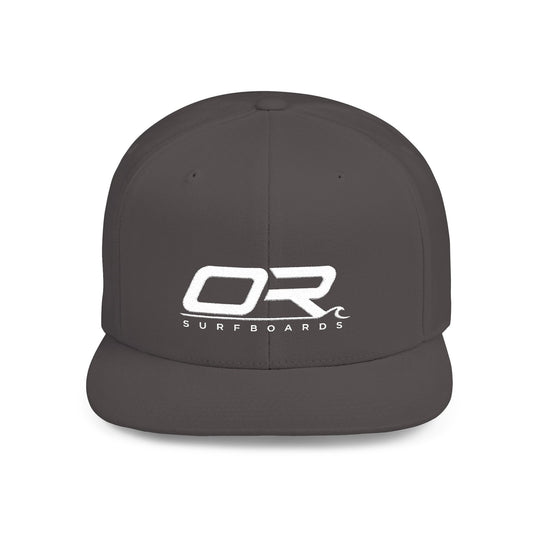 One Revolver Surfboards - One Revolver Surfboards Embroidered Flat Bill Snapback Hat Hats