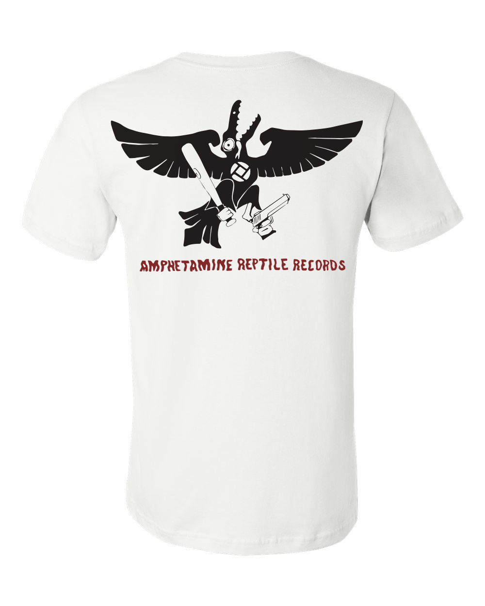 Amphetamine Reptile Records "Message Bored" T-Shirt - One Revolver Surfboards