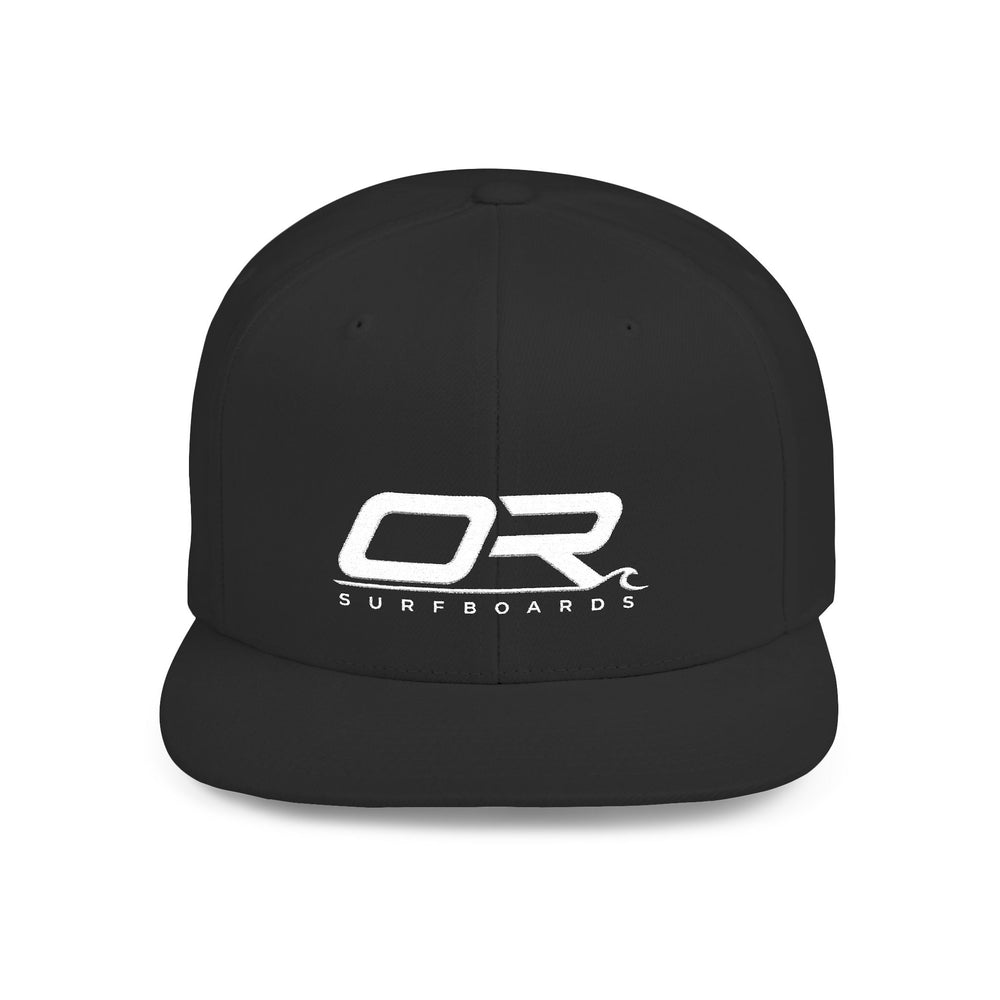 One Revolver Surfboards - One Revolver Surfboards Embroidered Flat Bill Snapback Hat Hats