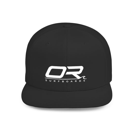One Revolver Surfboards - One Revolver Surfboards Embroidered Flat Bill Snapback Hat Hats