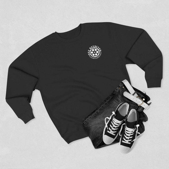 One Revolver Logo Crewneck Sweatshirt – Unisex Midweight Fleece - One Revolver Surfboards
