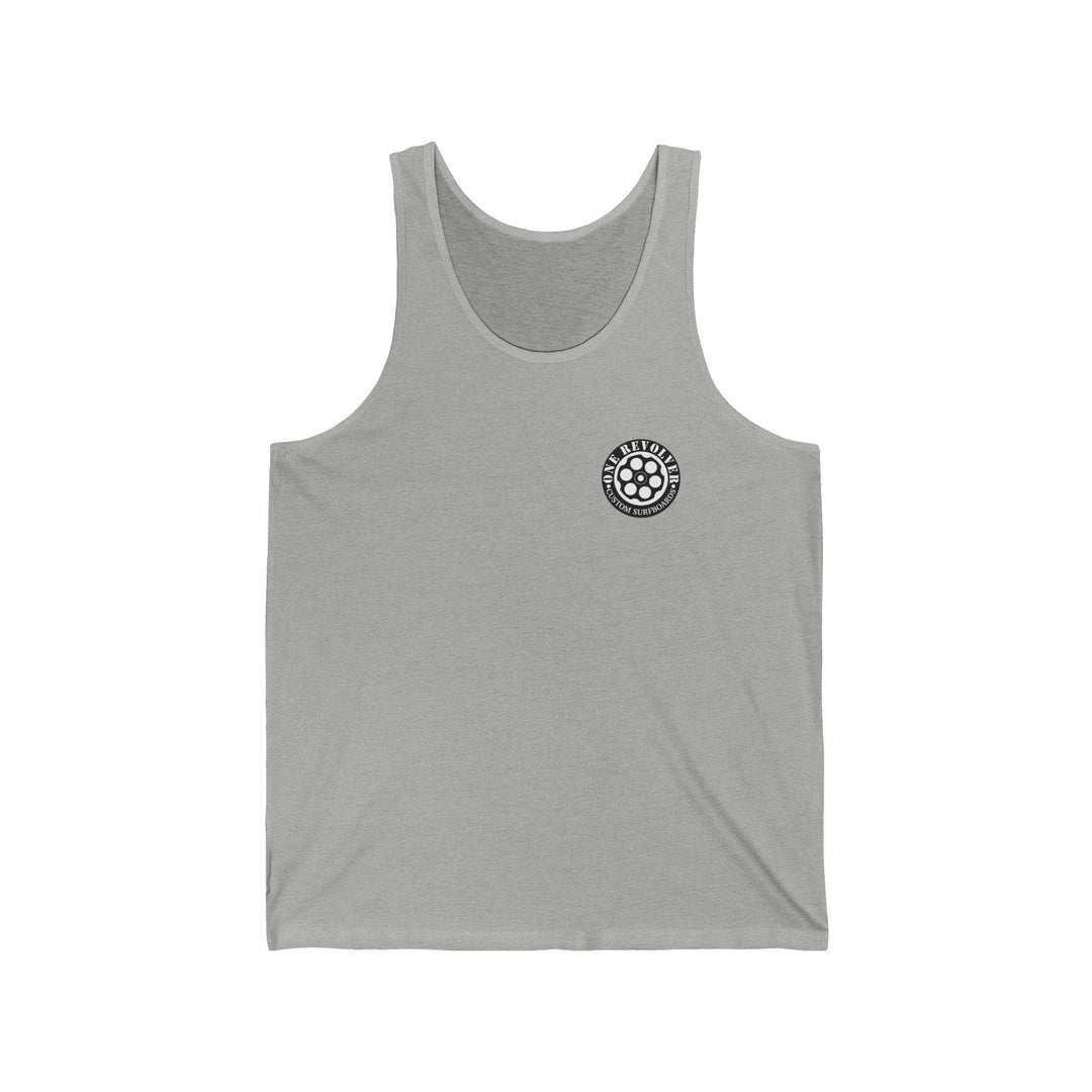 Aloha Tank Top – One Revolver Unisex Lightweight Surf Tank - One Revolver Surfboards
